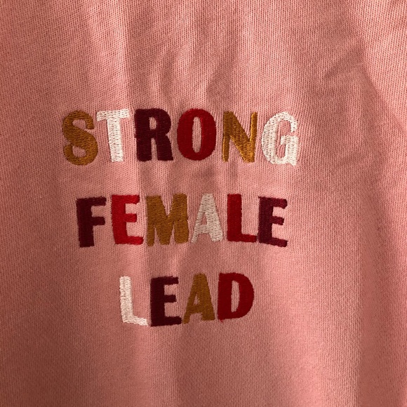 Ban.do | Strong Female Lead Pullover Sweatshirt - Picture 3 of 6